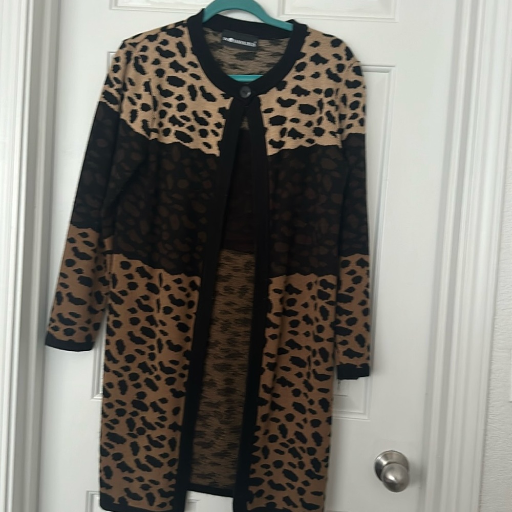 Vintage long sweater